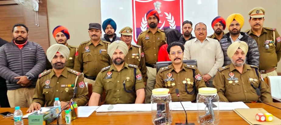 Lawrence Bishnoi gang member arrested with two pistols and cartridges